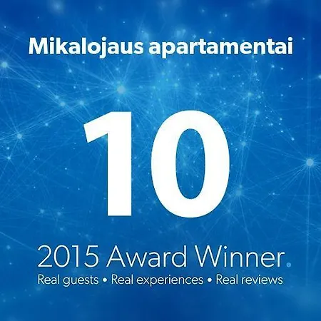 Mikalojaus Apartamentai דירה וילנה