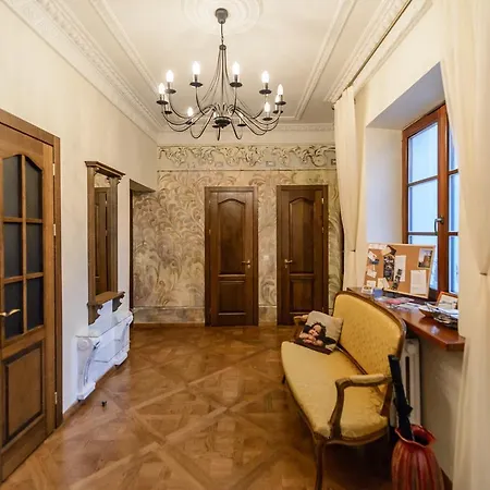 Mikalojaus Apartamentai דירה וילנה