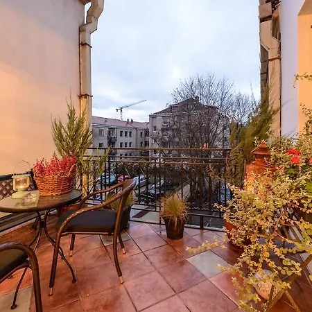 Mikalojaus Apartamentai דירה וילנה