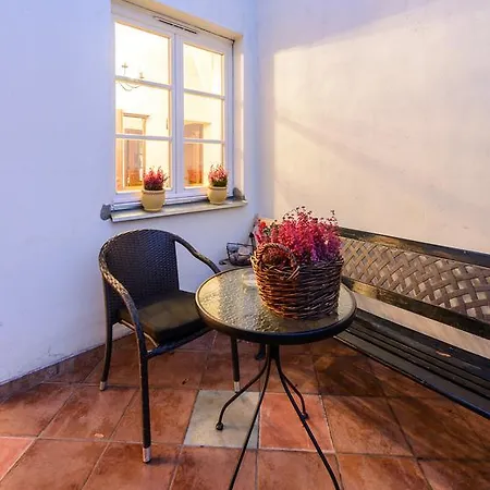 Mikalojaus Apartamentai דירה וילנה