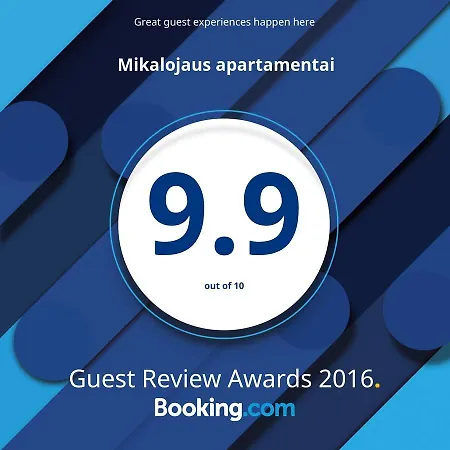 Mikalojaus Apartamentai דירה